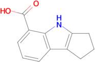 1h,2h,3h,4h-Cyclopenta[b]indole-5-carboxylic acid