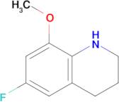 6-Fluoro-8-methoxy-1,2,3,4-tetrahydroquinoline