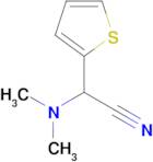 2-(Dimethylamino)-2-(thiophen-2-yl)acetonitrile