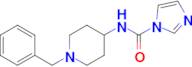 n-(1-Benzylpiperidin-4-yl)-1h-imidazole-1-carboxamide