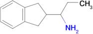 1-(2,3-Dihydro-1h-inden-2-yl)propan-1-amine