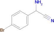 2-Amino-2-(4-bromophenyl)acetonitrile