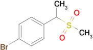 1-Bromo-4-(1-methanesulfonylethyl)benzene