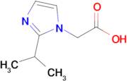 2-[2-(propan-2-yl)-1h-imidazol-1-yl]acetic acid