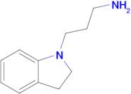 3-(2,3-Dihydro-1h-indol-1-yl)propan-1-amine