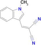 2-[(1-methyl-1h-indol-3-yl)methylidene]propanedinitrile