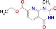Ethyl 1-methyl-2,4-dioxo-1h,2h,3h,4h-pyrido[2,3-d]pyrimidine-7-carboxylate
