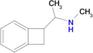 (1-{bicyclo[4.2.0]octa-1,3,5-trien-7-yl}ethyl)(methyl)amine