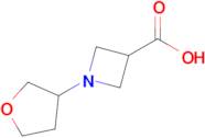 1-(Oxolan-3-yl)azetidine-3-carboxylic acid