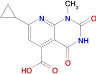 7-Cyclopropyl-1-methyl-2,4-dioxo-1h,2h,3h,4h-pyrido[2,3-d]pyrimidine-5-carboxylic acid