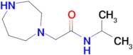 2-(1,4-Diazepan-1-yl)-n-(propan-2-yl)acetamide