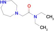 2-(1,4-Diazepan-1-yl)-n,n-diethylacetamide