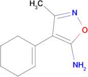 4-(Cyclohex-1-en-1-yl)-3-methyl-1,2-oxazol-5-amine