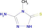 5-Amino-2,4-dihydro-4-methyl-3H-1,2,4-triazole-3-thione