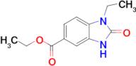 Ethyl 1-ethyl-2-oxo-2,3-dihydro-1h-1,3-benzodiazole-5-carboxylate