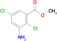 Methyl 3-amino-2,5-dichlorobenzoate