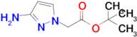 Tert-butyl 2-(3-amino-1h-pyrazol-1-yl)acetate