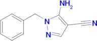5-Amino-1-benzyl-1h-pyrazole-4-carbonitrile