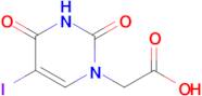 2-(5-Iodo-2,4-dioxo-1,2,3,4-tetrahydropyrimidin-1-yl)acetic acid