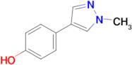 4-(1-Methyl-1h-pyrazol-4-yl)phenol