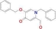 1-Benzyl-5-(benzyloxy)-4-oxo-1,4-dihydropyridine-2-carbaldehyde