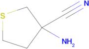 3-Aminothiolane-3-carbonitrile