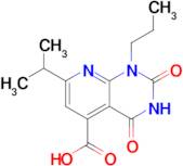 2,4-Dioxo-7-(propan-2-yl)-1-propyl-1h,2h,3h,4h-pyrido[2,3-d]pyrimidine-5-carboxylic acid