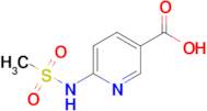 6-Methanesulfonamidopyridine-3-carboxylic acid