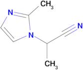 2-(2-Methyl-1h-imidazol-1-yl)propanenitrile
