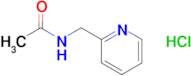 n-(Pyridin-2-ylmethyl)acetamide hydrochloride