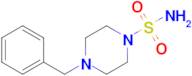 4-Benzylpiperazine-1-sulfonamide