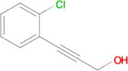 3-(2-Chlorophenyl)prop-2-yn-1-ol