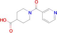 1-(Pyridine-3-carbonyl)piperidine-4-carboxylic acid