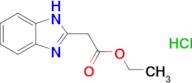 Ethyl 2-(1h-1,3-benzodiazol-2-yl)acetate hydrochloride