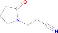 3-(2-Oxopyrrolidin-1-yl)propanenitrile