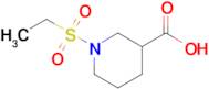 1-(Ethanesulfonyl)piperidine-3-carboxylic acid