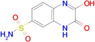 2-hydroxy-3-oxo-3,4-dihydroquinoxaline-6-sulfonamide