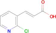 (2e)-3-(2-Chloropyridin-3-yl)prop-2-enoic acid