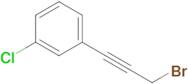 1-(3-Bromoprop-1-yn-1-yl)-3-chlorobenzene