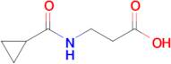 3-(Cyclopropylformamido)propanoic acid