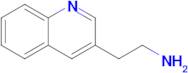 2-(Quinolin-3-yl)ethan-1-amine