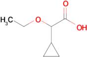 2-Cyclopropyl-2-ethoxyacetic acid