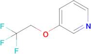 3-(2,2,2-Trifluoroethoxy)pyridine