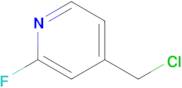 4-(Chloromethyl)-2-fluoropyridine