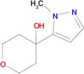 4-(1-Methyl-1h-pyrazol-5-yl)oxan-4-ol