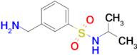 3-(Aminomethyl)-n-(propan-2-yl)benzene-1-sulfonamide