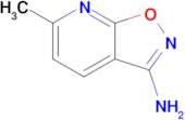 6-Methyl-[1,2]oxazolo[5,4-b]pyridin-3-amine