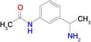 n-[3-(1-aminoethyl)phenyl]acetamide