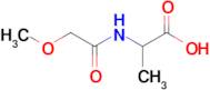 2-(2-Methoxyacetamido)propanoic acid