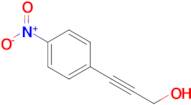 3-(4-Nitrophenyl)prop-2-yn-1-ol